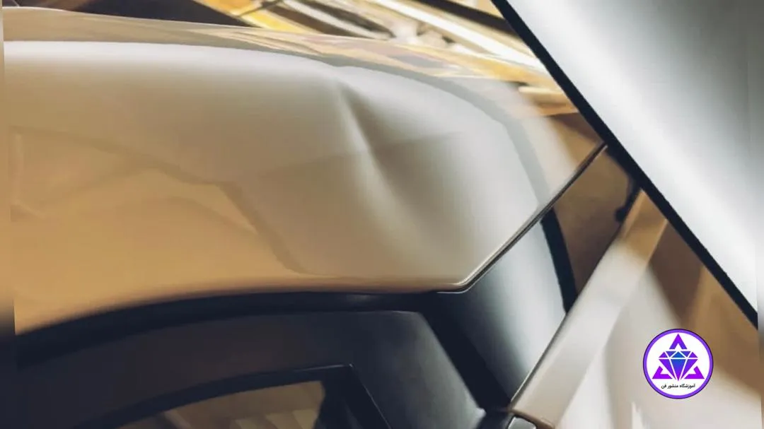 آموزش صافکاری pdr