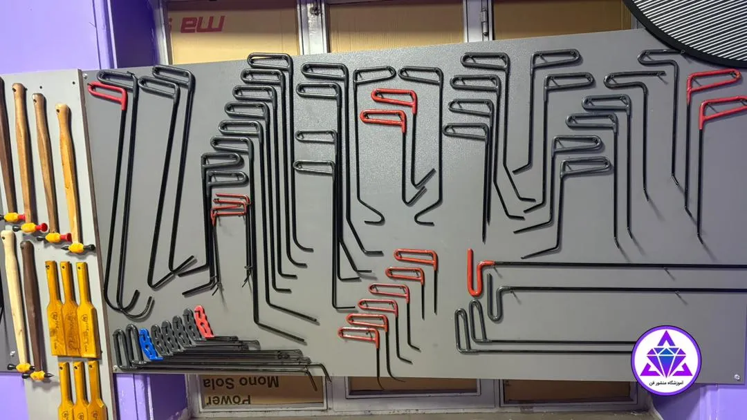 آموزش صافکاری pdr