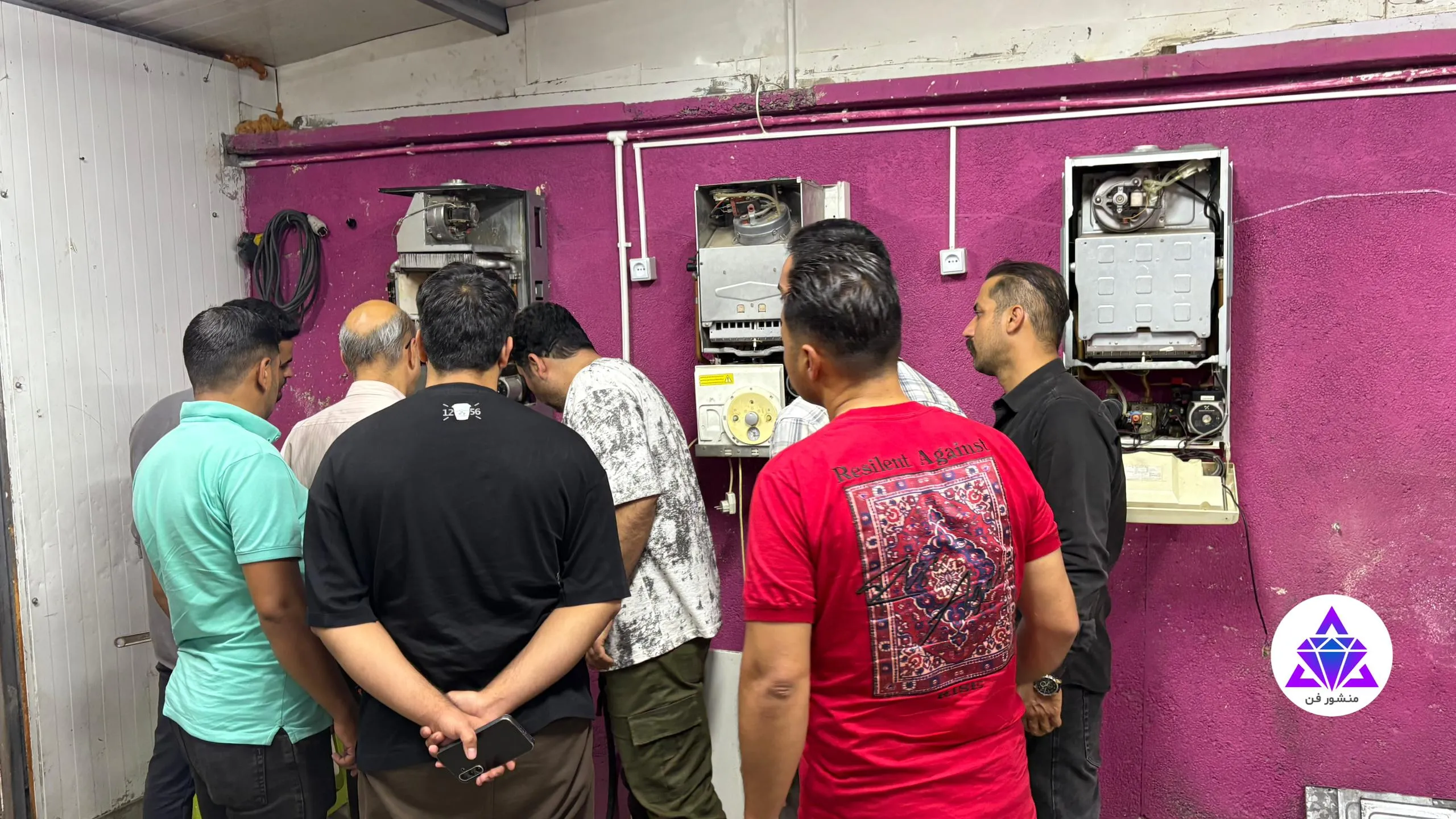 آموزش تعمیرات پکیج