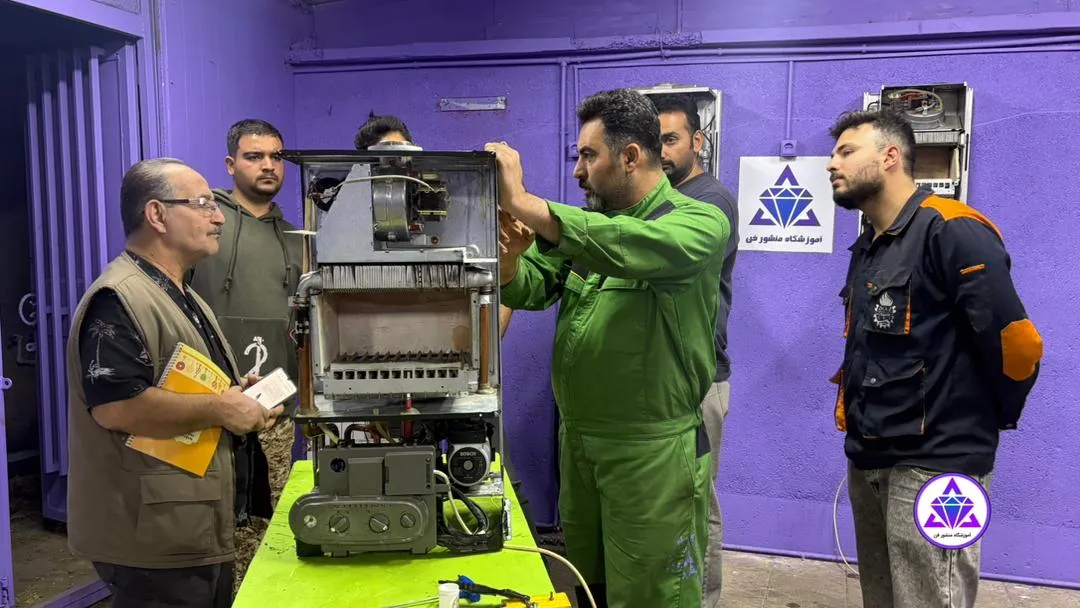 آموزش تعمیرات پکیج