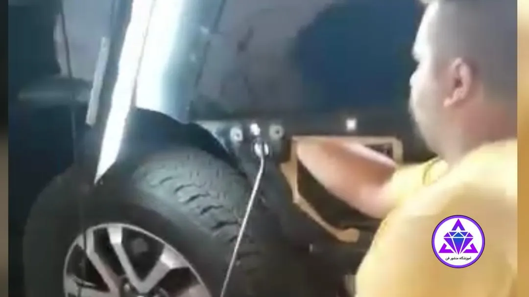 آموزش صافکاری pdr