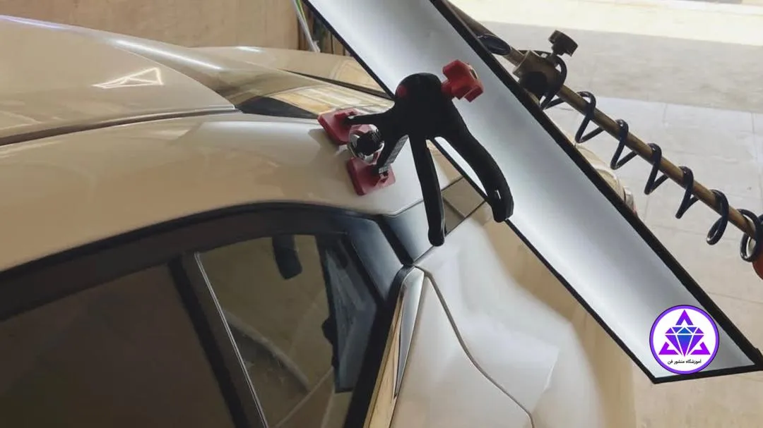 آموزش صافکاری pdr