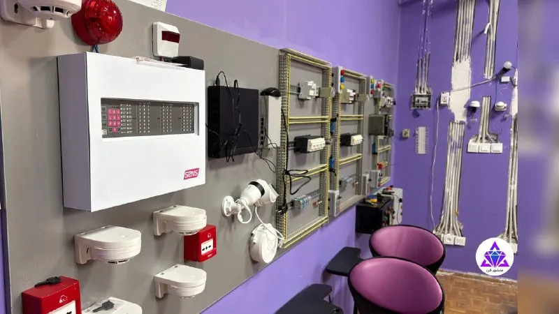 آموزش تابلو برق صنعتی