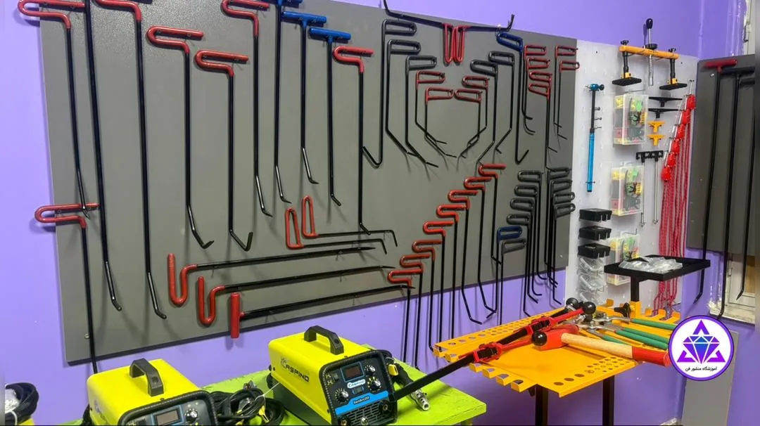 آموزش صافکاری pdr