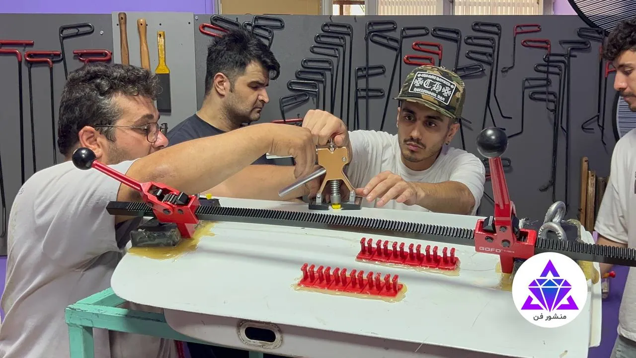 آموزش صافکاری PDR و سنتی
