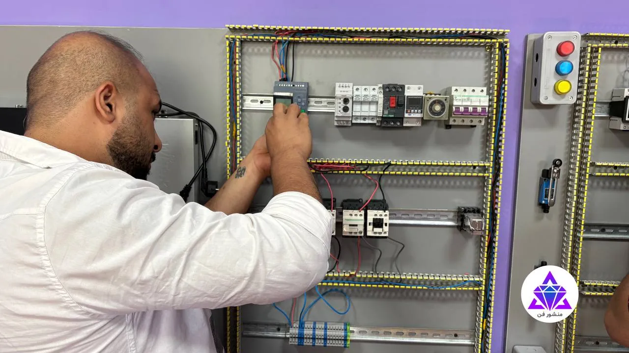 آموزش تابلو برق صنعتی