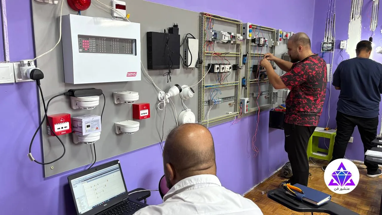 آموزش تابلو برق صنعتی