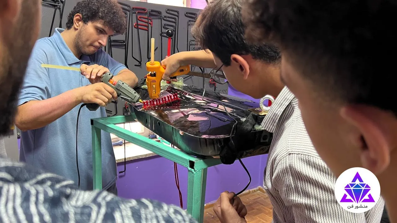 آموزش صافکاری PDR و سنتی