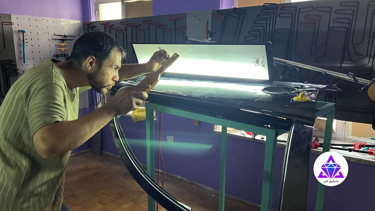 آموزش صافکاری PDR و سنتی