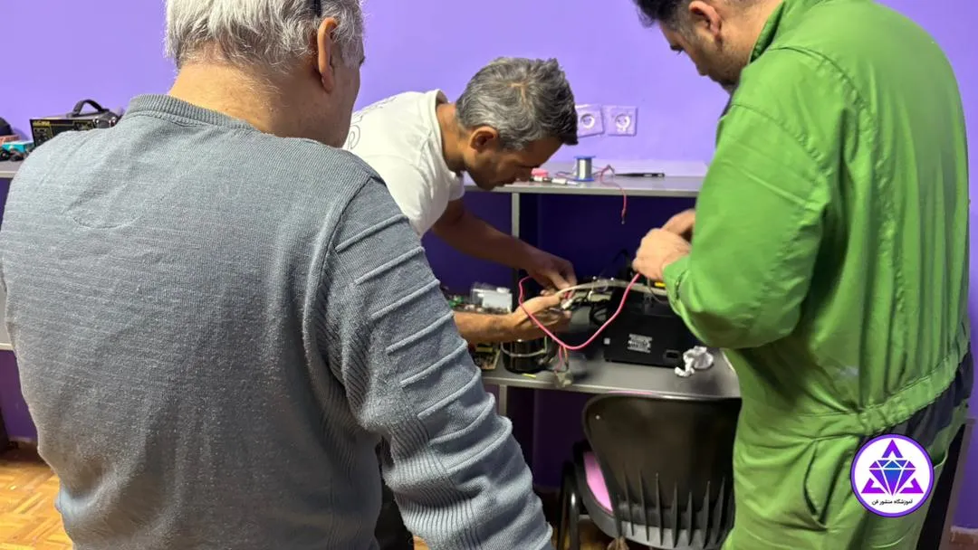 آموزش تعمیرات برد پکیج