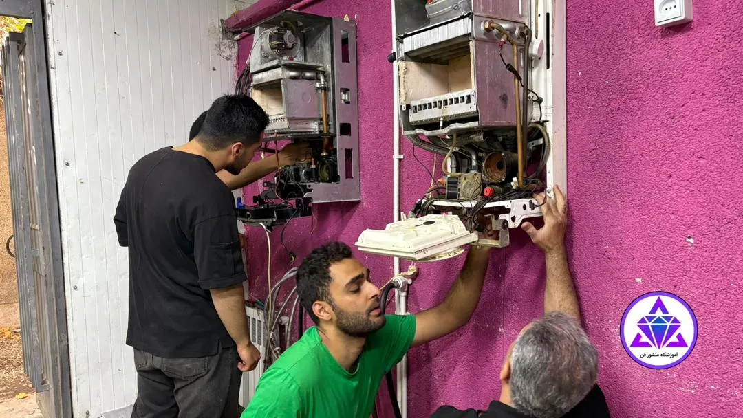 آموزش تعمیرات پکیج