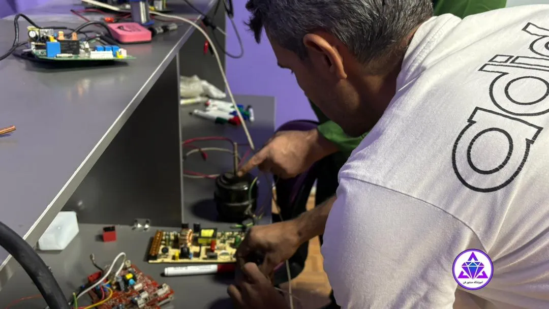 آموزش تعمیرات برد پکیج