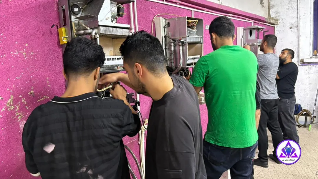 آموزش تعمیرات پکیج