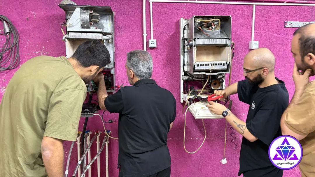 آموزش تعمیرات پکیج